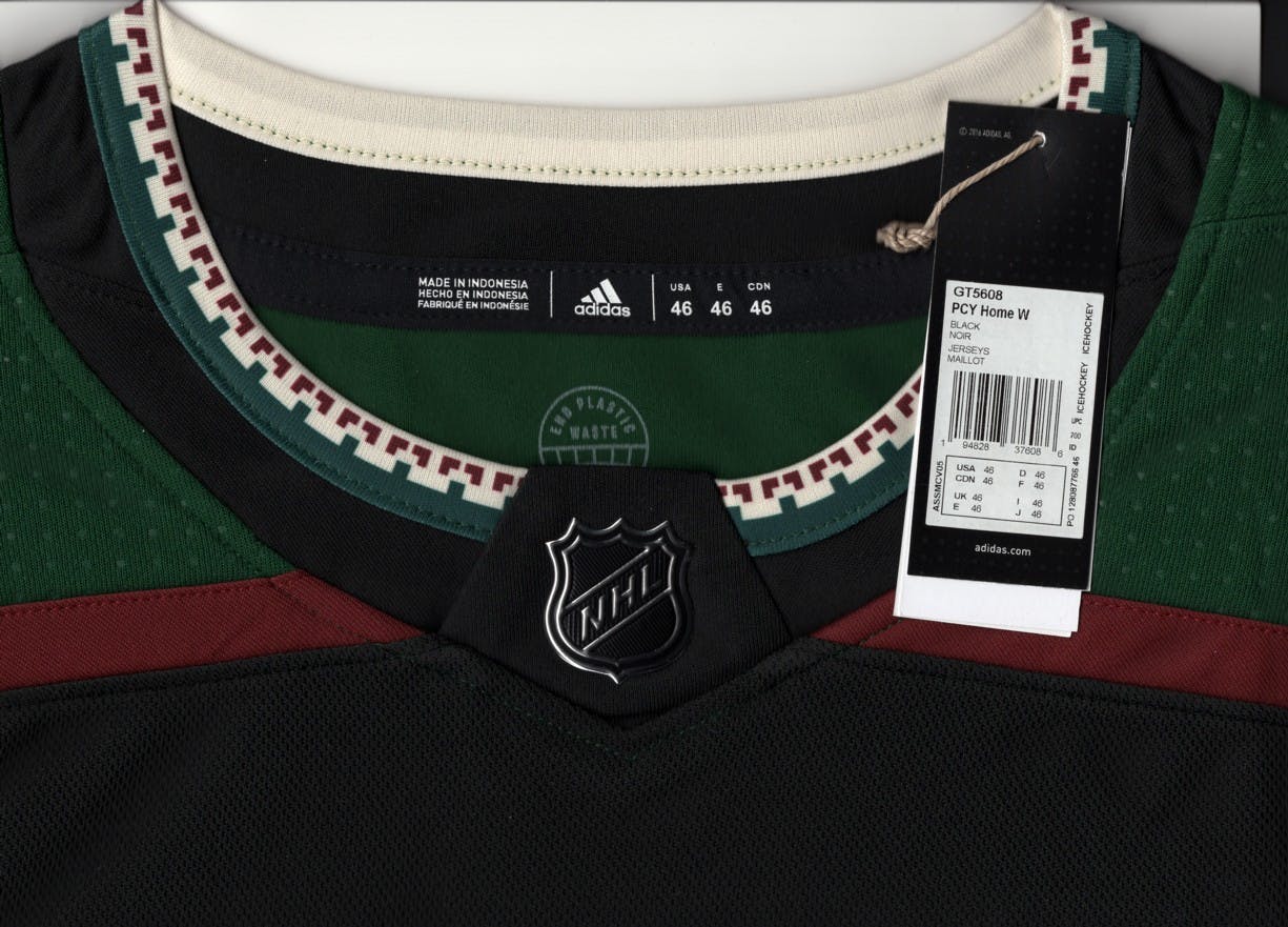 Coyotes kachina jersey best sale adidas